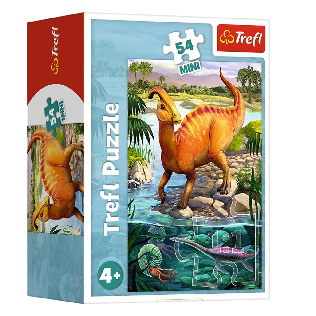 Trefl Little Dinasour Puzzle - 54 Mini Pcs | 54194