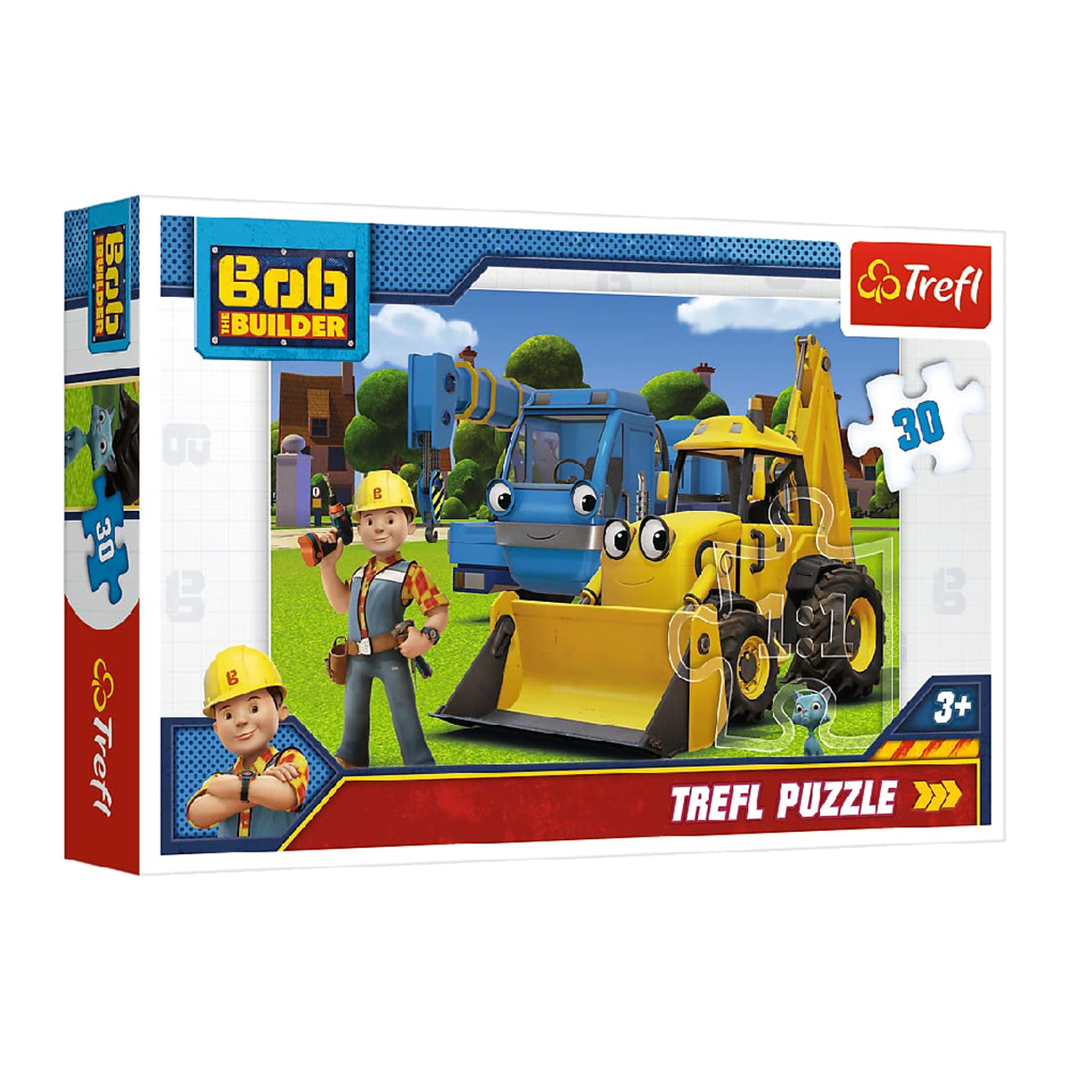 Trefl Bob The Builder Puzzle - 30 Pcs | 18214