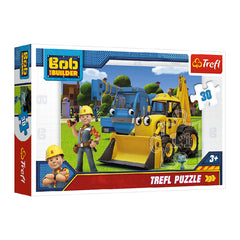 Trefl Bob The Builder Puzzle - 30 Pcs | 18214