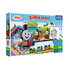 Trefl 3-in-1Puzzle: Thomas & Friends - 24 Pieces | 41014