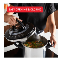 Tefal Clipso+ CHEF 10L Pressure Cooker | P4551531
