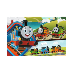 Trefl 3-in-1Puzzle: Thomas & Friends - 24 Pieces | 41014