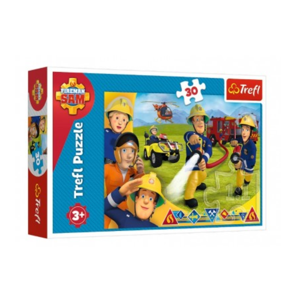 Trefl Fireman Sam Puzzle - 30 قطعة | 18244