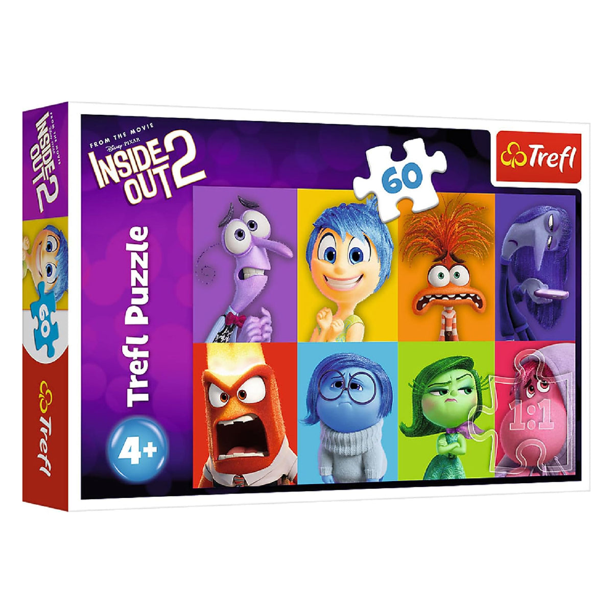 Trefl Inside Out 2 Puzzles - 60 Pcs | 17397