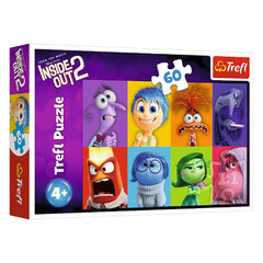Trefl Inside Out 2 Puzzles - 60 Pcs | 17397