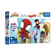 Trefl Spidey The Ingenious-Puzzles 60 XXL Puzzle - 60 قطعة | 50012/1