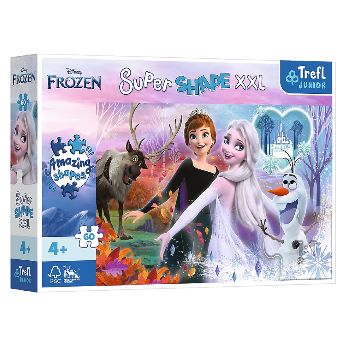 Trefl Frozen 60 XXL Puzzle - 60-Pcs | 50010