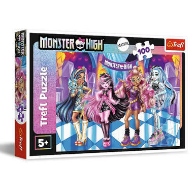 أحجية Trefl Monster High - 100 قطعة | 16505