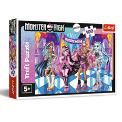 Trefl Monster High Puzzle - 100 Pcs | 16505