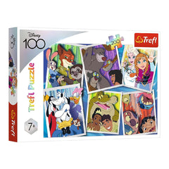 Trefl Disney Heroes Puzzle - 200 Pcs | 13299