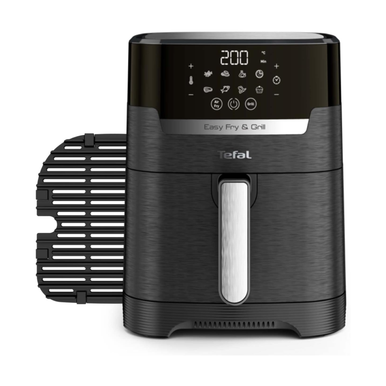 TEFAL Easy Fry Precision 2-in-1 Digital Air Fryer and Grill | EY505827