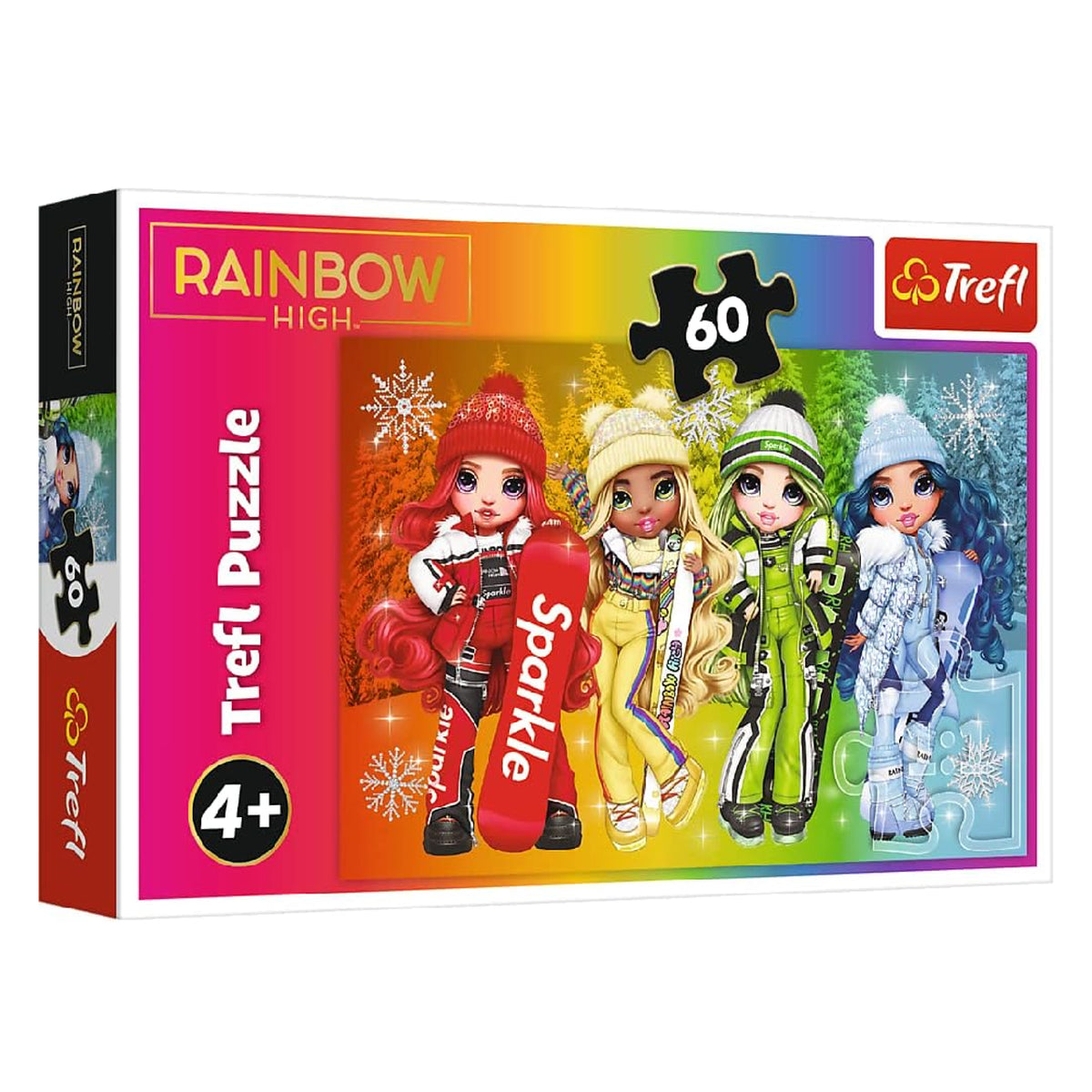 Trefl Joyful Dolls Puzzles - 60 Pcs | 17380