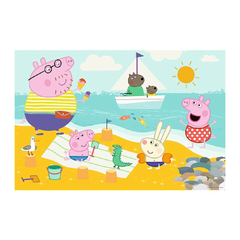 Trefl Happy Peppa Pig Puzzle - 24 Pieces | 41010