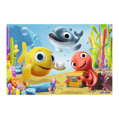 Trefl Happy Fish MiniMini Puzzle - 24 Pieces | 14341