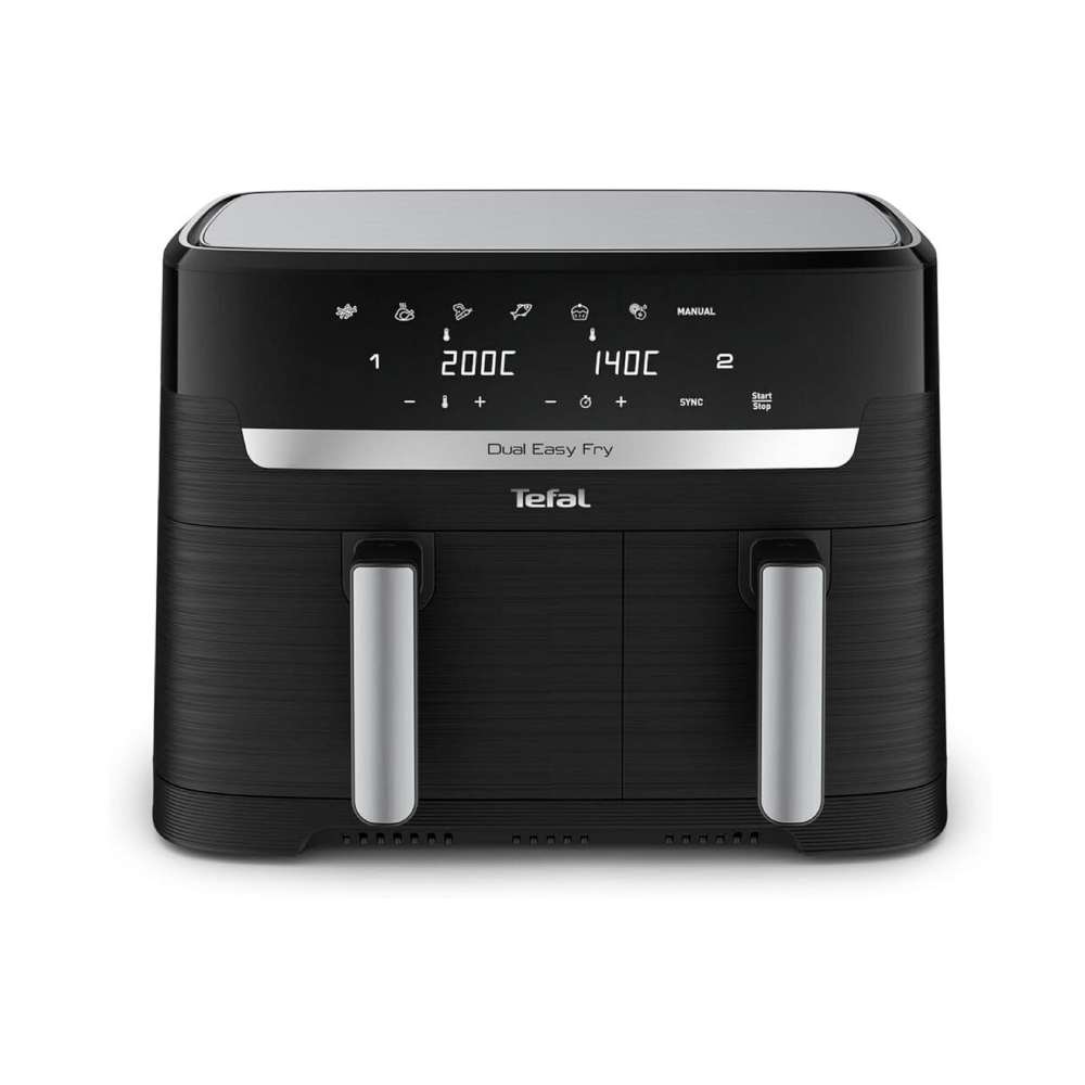 Tefal Dual Easy Fry, Black Premium - 11L | EY9428G0