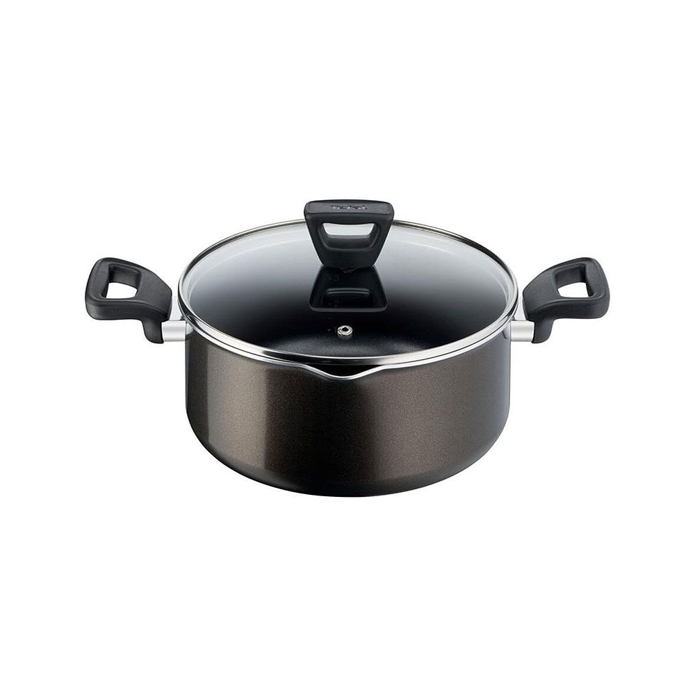 Tefal Titanium 1X XL Deep Pot - 24cm | C3844683