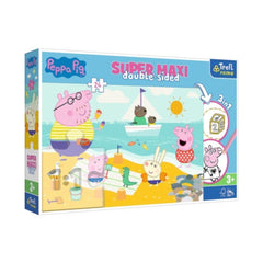 Trefl Happy Peppa Pig Puzzle - 24 Pieces | 41010