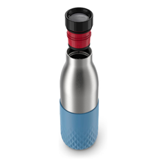 Tefal Bludrop 0.5L Bottle  - Silver/Blue | N3110710