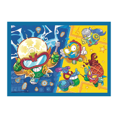 Trefl 4-in-1  Super Action Super Things Puzzle - 35-70 Pcs | 34390/1