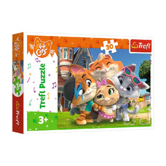 Trefl Fairytale Cats Puzzles - 30 Pcs | 18288