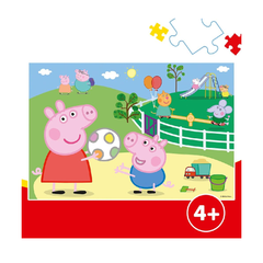 Trefl Playground Fun - Peppa Pig Puzzles - 60 Pcs | 17356