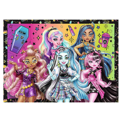 بازل تريفل يوم مثير Monster High 4 في 1 - 35-70 قطعة | 34655