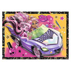 بازل تريفل يوم مثير Monster High 4 في 1 - 35-70 قطعة | 34655