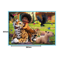 Trefl 4-in-1 Magical Encanto  Puzzle - 35-70 Pcs | 34615