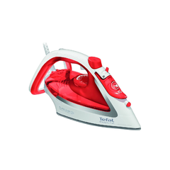 Tefal Easygliss Plus Steam Iron - 2500 W, Red/White | FV5720E0