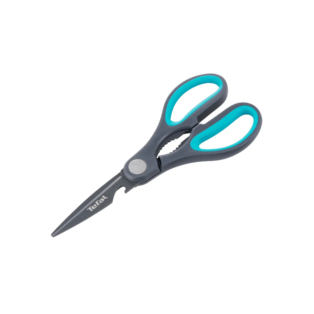 Tefal Fresh Kitchen Non-Stick Stainless Steel 3-in-1 Scissors | K1224105