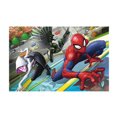 Trefl Spider-Man Time Puzzle - 54 قطعة صغيرة | 54164