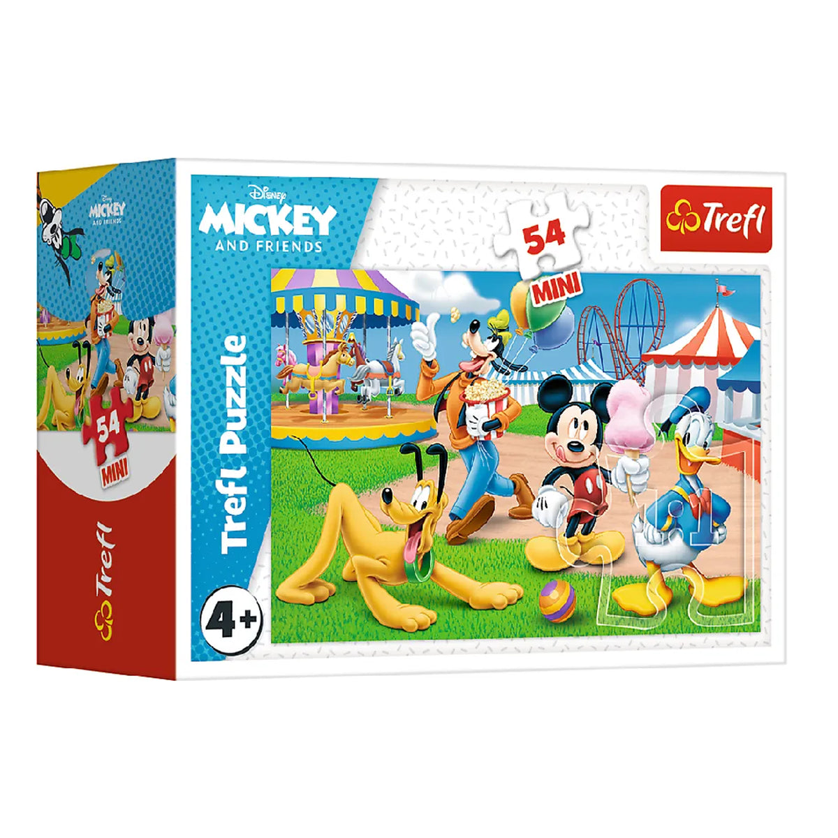 Trefl Mickey & Friends at the Park Puzzle - 54 Mini Pcs | 54190