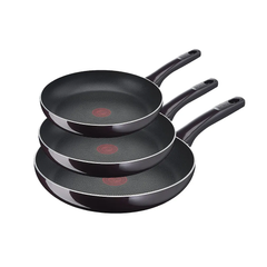 Tefal Resist Intense Pan Set - 24/28/32cm Frying Pans | D5220483-1