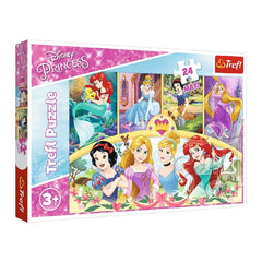 Trefl Disney Princess Puzzle - 24 Pieces | 14294