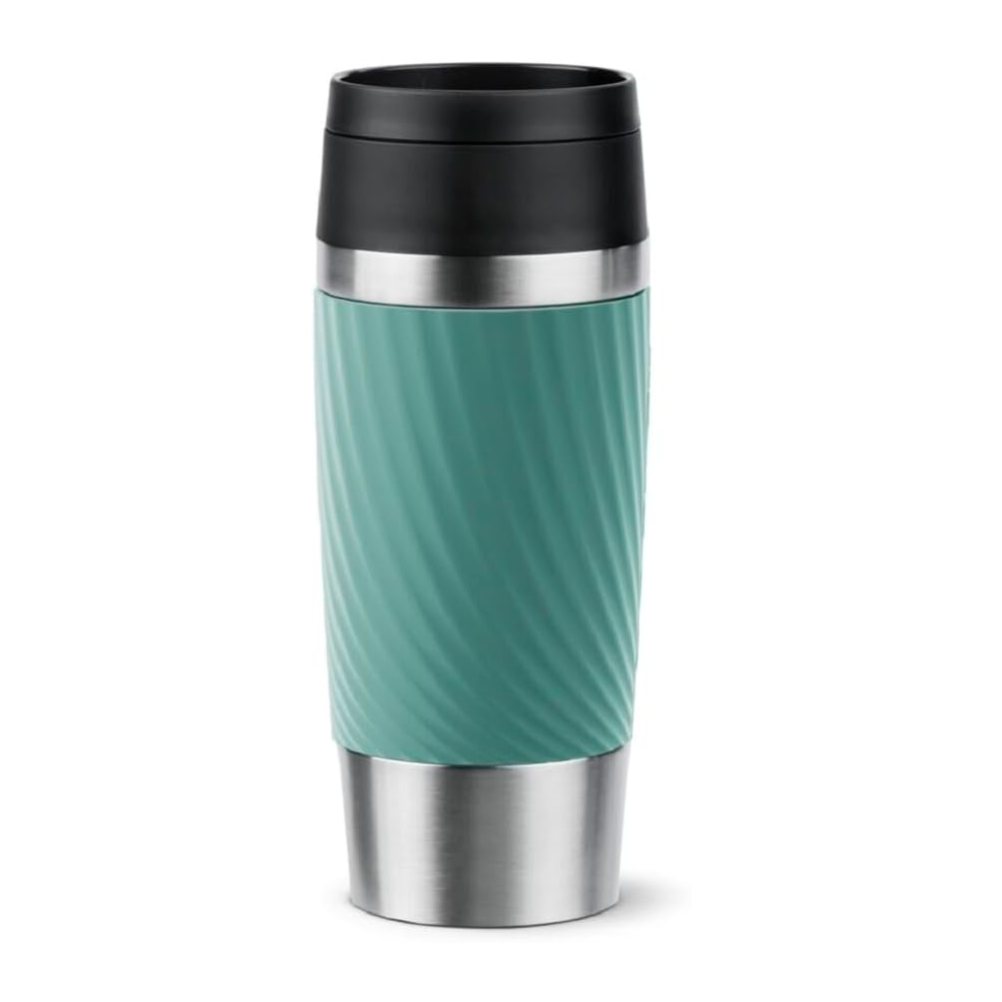 Tefal Travel 0.36L Twist Mug - Green | N2024310