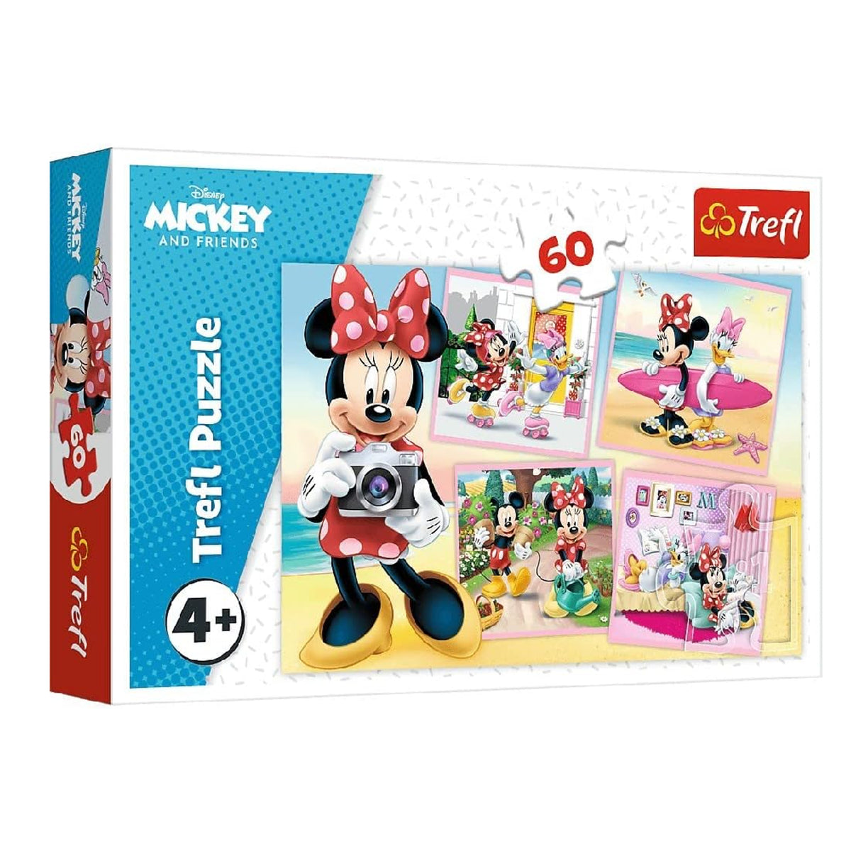 Trefl The Adorable Minnie Puzzles - 60 Pcs | 17360
