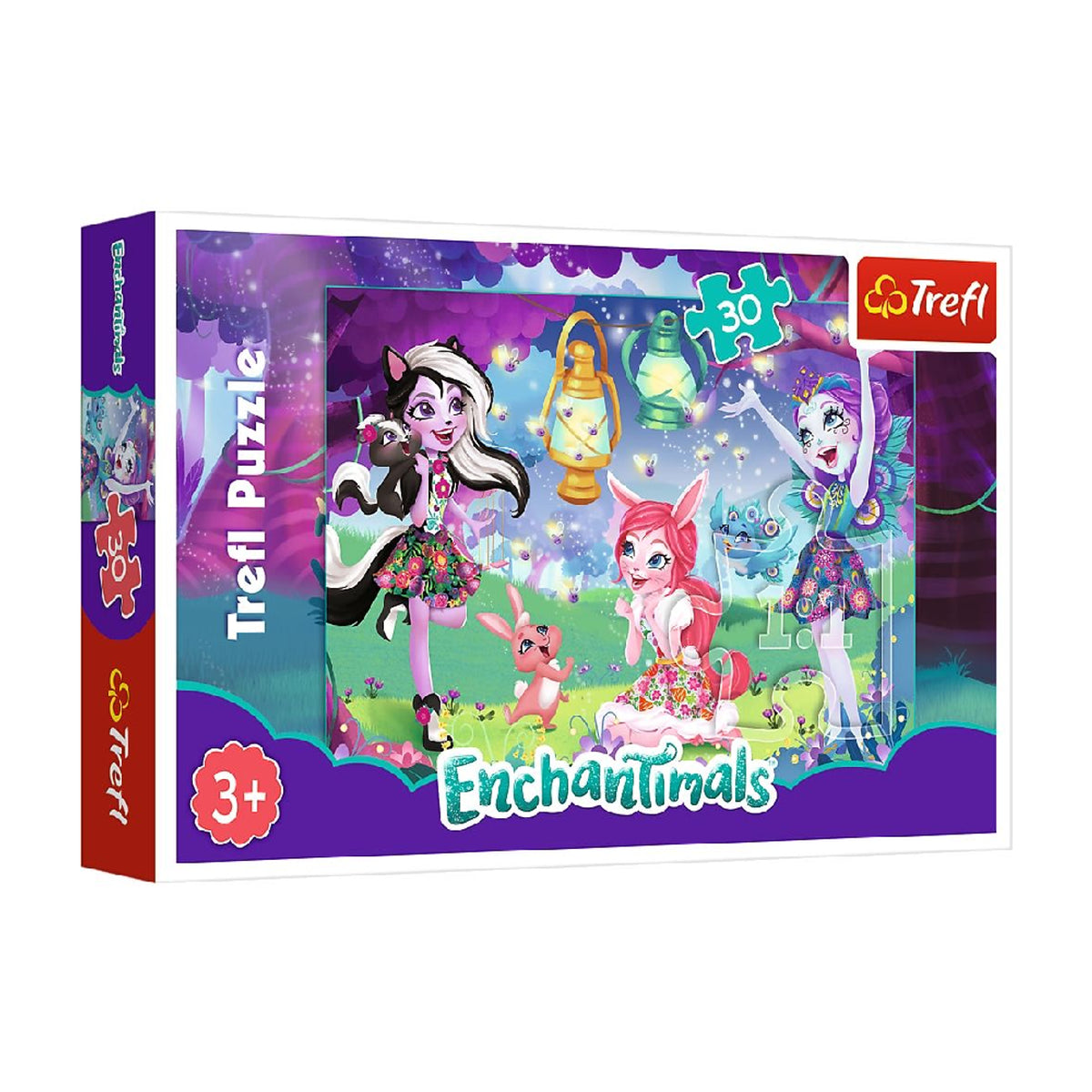 Trefl Enchantimals Puzzles - 30 Pcs | 18236