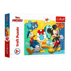 Trefl Mickey Mouse & Donald Duck Puzzle - 30 Pcs | 18289