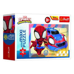 Trefl Amazing Spidey Puzzle - 20-Pcs | 56035