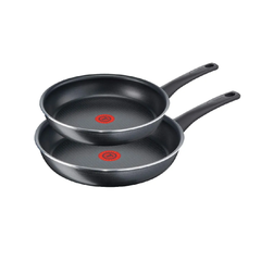 Tefal Elegance Pan Set - 24/28cm Frying Pans | C3670602