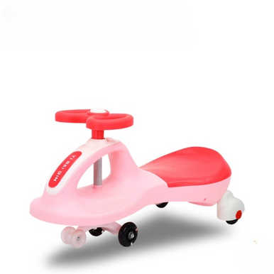 Kids Twist Ride-On Car – Pink | AL508C