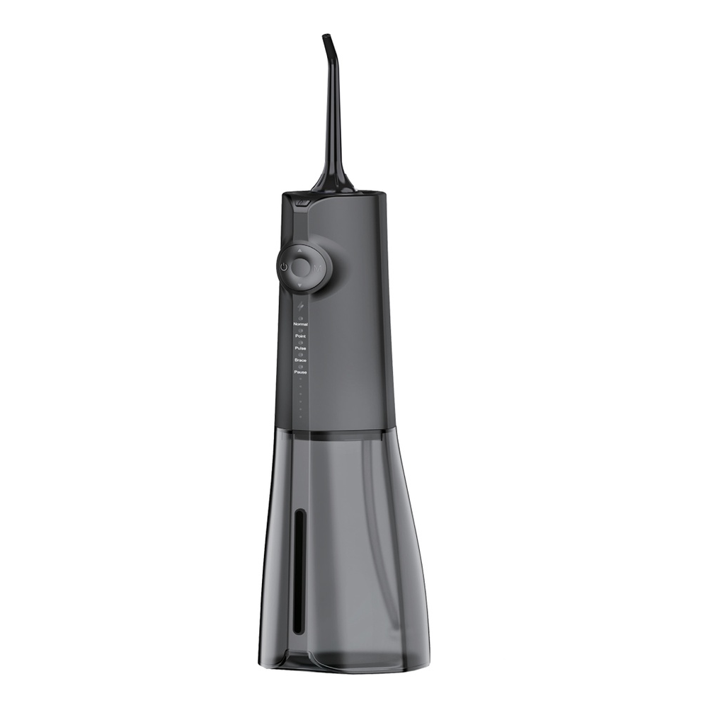 Green Lion 300ml Portable Oral Irrigator - Black | GNPROR300MLBK