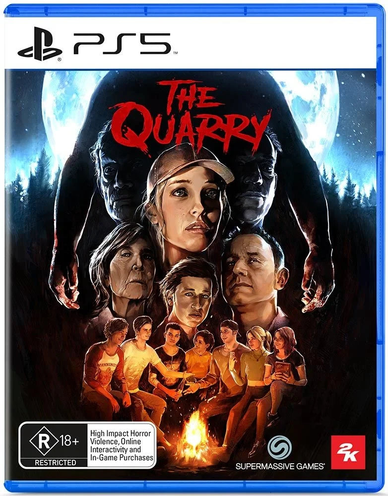 The Quarry Standard Edition Horror Game for - PlayStation 5
