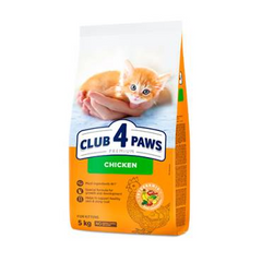 Club 4 Paws Premium Adult Cat Dry Food with Chicken | IG222
