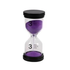 3-Minute Sand Timer - Purple