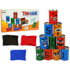 Copy of Tin Can Numbers & Expressions Alley Toss Game | WT6635