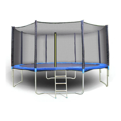 Trampoline 9.2ft with Safety Net - Blue/Black | 19105-12