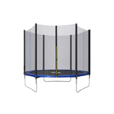 Trampoline 6ft with Safety Net - Black | 19105-6