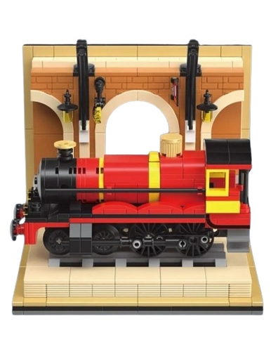 MJI, Creative LEGO-style construction sets, Harry Potter Magic Train  Building Set -  929pcs | MJI-13017