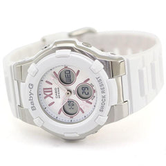 Casio Baby-G Women Analog-Digital Watch - White | BGA-110BL-7BDR